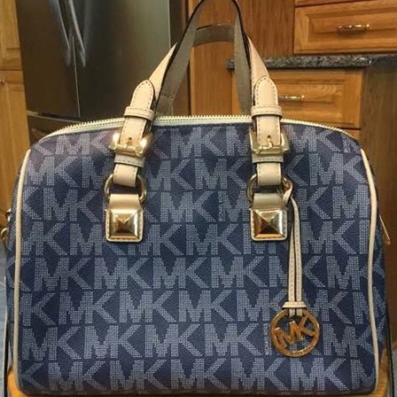michael kors grayson blue